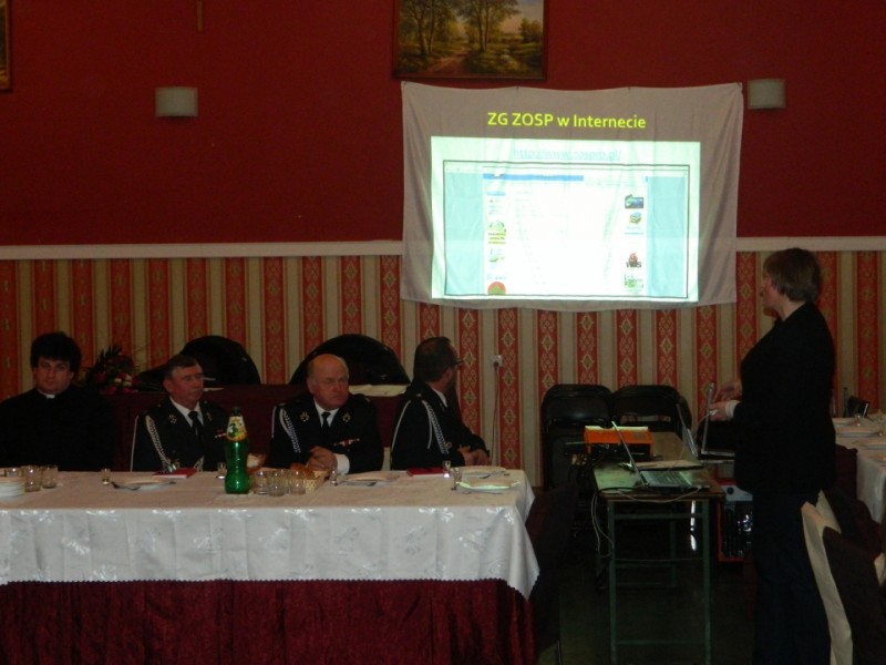 31.01.2015 OSP Rajsko, fot. Wojciech Wo�ny