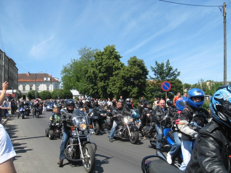 Zjazd motocyklistw w 2010 r.