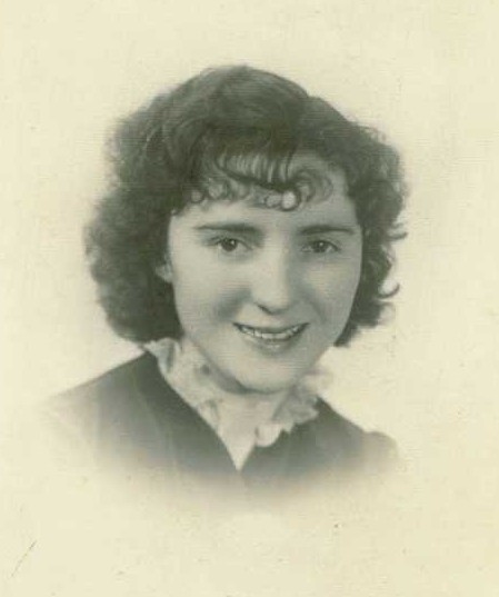 Janina Piotrowska, lipiec 1939 r. Zgina w Auschwitz. Ze zbiorw GBP w Opatwku.