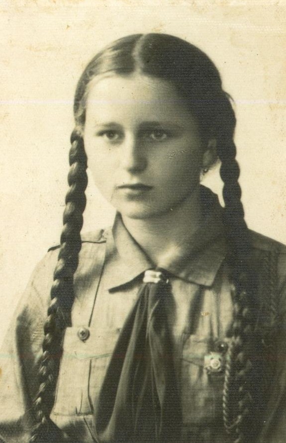 Irena Lingowska ok. 1936 r.