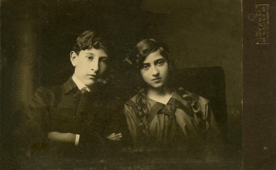 Janusz i Tonia Korejwowie, Kalisz ok. 1913 r.