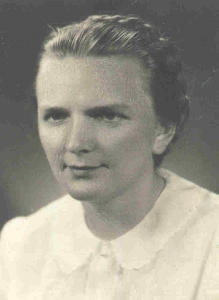 Maria Krlewiczowa ok. roku 1953.