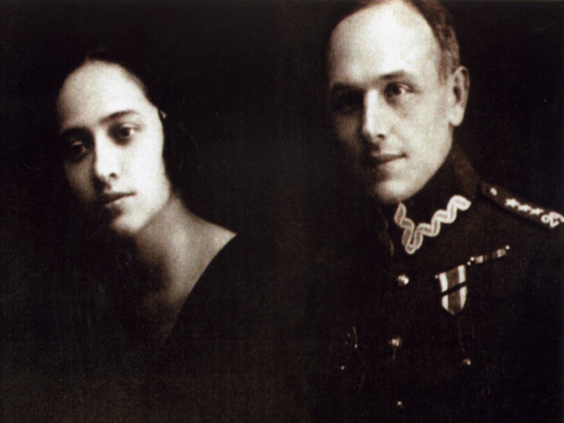 Tonia (Antonina) z Korejww i Jzef Trepiakpowie