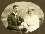 Jzef Kasiski z on Helen, Tyflis 1917 r.