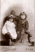 Tonia i Janusz Korejwowie, d 1902
