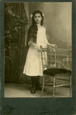 Tonia Korejwwna, Kalisz ok. 1913 r.