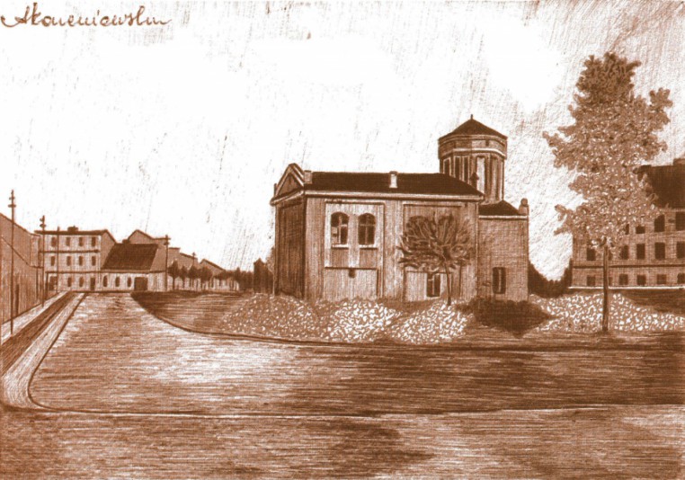 Remiza Stra�y Ogniowej 1907-1942