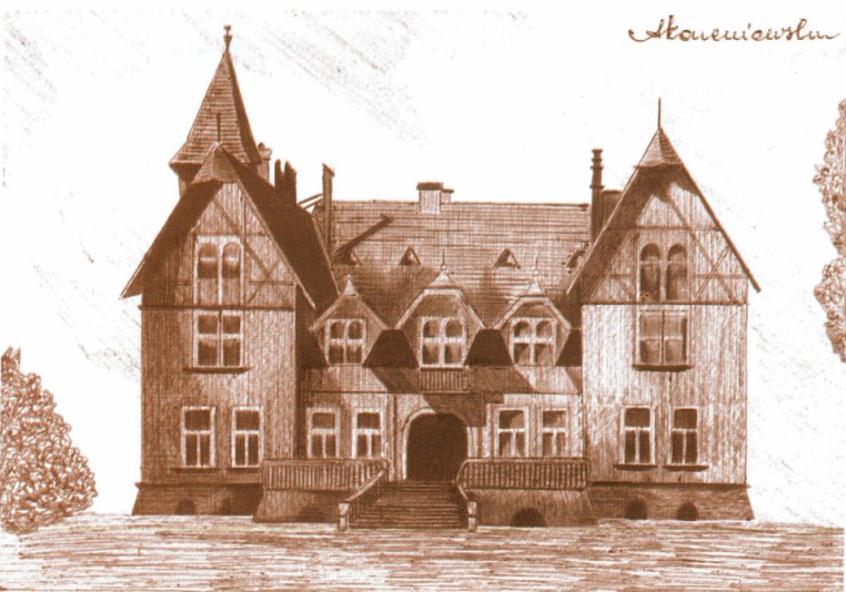 Pa�ac rodziny Schlosser�w ok. 1910-1973