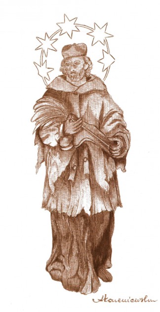 Figura �w. Jana Nepomucena