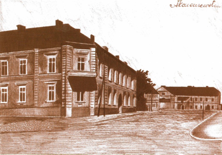 Dawny zajazd z 1826 r.