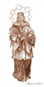 Figura w. Jana Nepomucena